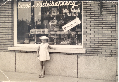 eerste foto tijdbalk geschiedenis